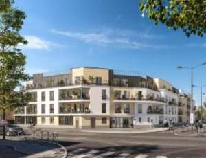 Programme immobilier neuf 77100 Meaux MEAX-2377