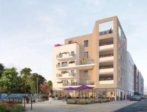 Programme immobilier neuf 69150 Décines-Charpieu DÉ-14680