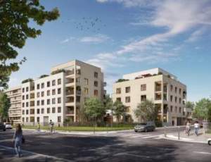 Programme immobilier neuf 69200 Vénissieux VÉ-16388