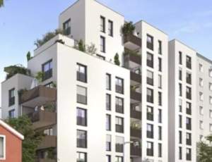 Programme immobilier neuf 69100 Villeurbanne Programme neuf à Villeurbanne - 11431