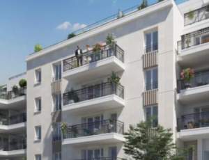 Programme immobilier neuf 93300 Aubervilliers AUB-14112