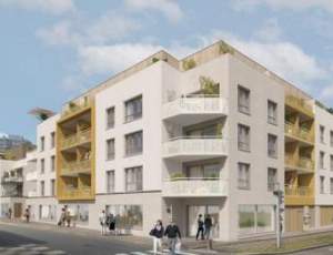 Programme immobilier neuf 76300 Sotteville-lès-Rouen Appartement neuf Sotteville-les-Rouen 12110