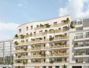 Programme immobilier neuf 92100 Boulogne-Billancourt Appartement neuf Boulogne-Billancourt 12059