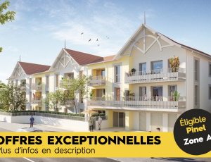 Programme immobilier neuf 33510 Andernos-les-Bains Logement neuf Andernos 6461