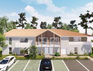 Programme immobilier neuf 40600 Biscarrosse Logement neuf Biscarosse 12508