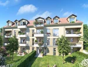 Programme immobilier neuf 78340 Clayes-sous-Bois Logements neufs Clayes 4955