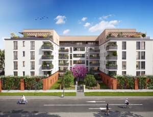 Programme immobilier neuf 31000 Toulouse Logements neufs Toulouse 4737