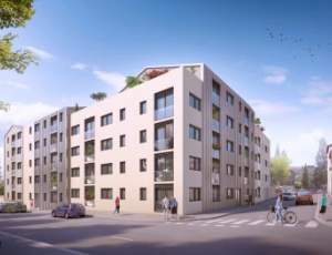 Programme immobilier neuf 01000 Bourg-en-Bresse Espace Milliat