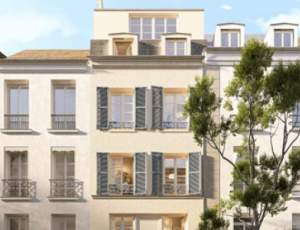 Programme immobilier neuf 78100 Saint-Germain-en-Laye Déficit foncier St Germain-en-Laye 10653