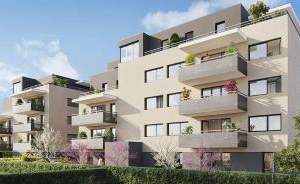 Programme immobilier neuf 74200 Thonon-les-Bains Programme neuf Thonon 8246