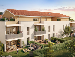 Programme immobilier neuf 31140 Aucamville AUC-14794