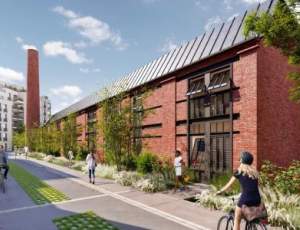 Programme immobilier neuf 93300 Aubervilliers Programme neuf Aubervilliers 5574