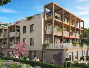 Programme immobilier neuf 06200 Nice NIC-3702