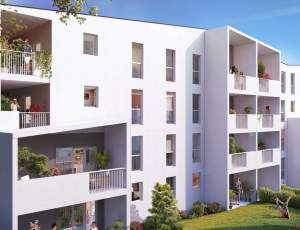 Programme immobilier neuf 64600 Anglet NAQUI-3218