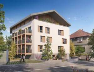 Programme immobilier neuf 74800 Amancy AMA-14305