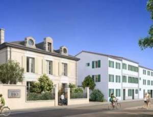 Programme immobilier neuf 17310 Saint-Pierre-d'Oléron Résidence hôtelière St Pierre 7775