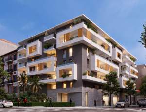 Programme immobilier neuf 06300 Nice NIC-4417