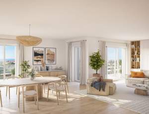 Programme immobilier neuf 06000 Nice Appartement neuf nice 14246