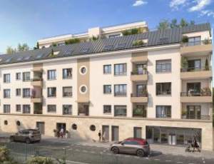 Programme immobilier neuf 93300 Aubervilliers AUB-13760