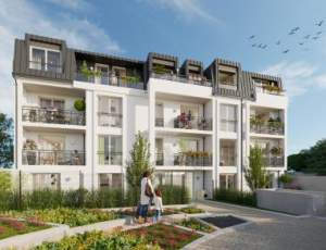 Programme immobilier neuf 78500 Sartrouville Logement neuf Sartrouville 12389