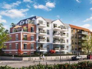 Programme immobilier neuf 93150 Le Blanc-Mesnil Programme neuf Le Blanc-Mesnil 10996