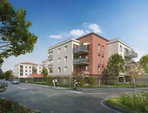 Programme immobilier neuf 01480 Jassans-Riottier JAS-14843