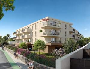 Programme immobilier neuf 83000 Toulon TOU-14880