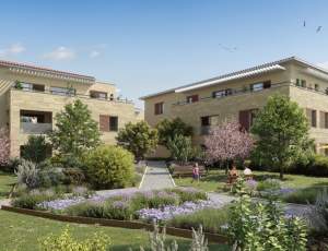Programme immobilier neuf 13100 Beaurecueil BEA-14886