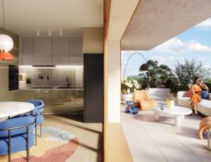 Programme immobilier neuf 74150 Rumilly RUM-14898