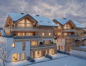 Programme immobilier neuf 74110 Morzine MOR-14905
