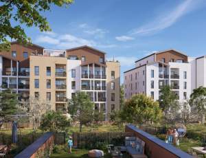 Programme immobilier neuf 69150 Décines-Charpieu DÉ-14908