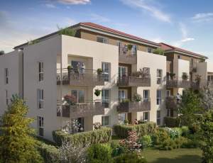 Programme immobilier neuf 01480 Jassans-Riottier JAS-14921