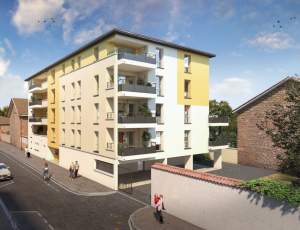 Programme immobilier neuf 71000 Mâcon MÂ-14929