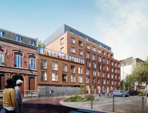 Programme immobilier neuf 59100 Roubaix ROU-14987