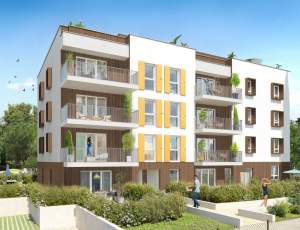 Programme immobilier neuf 06600 Antibes ANT-14877