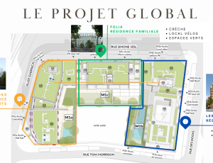 Programme immobilier neuf 93400 Saint-Ouen-sur-Seine Programme neuf à SAINT-OUEN-SUR-SEINE - 11477