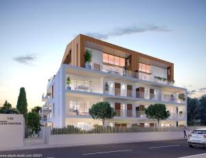 Programme immobilier neuf 13010 Marseille 10 MAR-15935