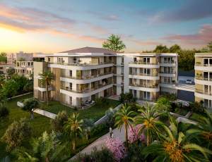 Programme immobilier neuf 06800 Cagnes-sur-Mer Appartement neuf cagnes sur mer 11341