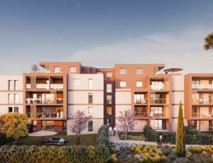 Programme immobilier neuf 13700 Marignane Résidence neuve marignane 11348