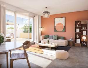 Programme immobilier neuf 31200 Toulouse Programme neuf à TOULOUSE - 11490