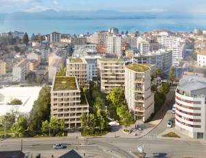 Programme immobilier neuf 74200 Thonon-les-Bains THO-13954