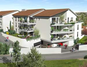 Programme immobilier neuf 69510 Thurins Immobilier neuf Thurins 4888