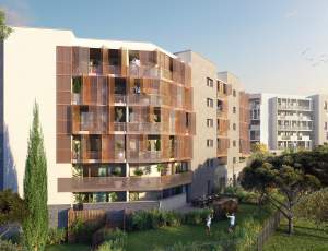 Programme immobilier neuf 34000 Montpellier MON-3870