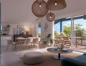 Programme immobilier neuf 40130 Capbreton 13195