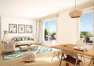 Programme immobilier neuf 06600 Antibes Appartement neuf Antibes 13311