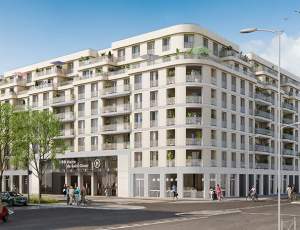 Programme immobilier neuf 93400 Saint-Ouen SAI-3905