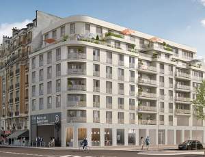 Programme immobilier neuf 93400 Saint-Ouen Programme neuf SAI-3914