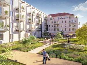 Programme immobilier neuf 86100 Châtellerault Résidence Sénior Châtellerault 8684