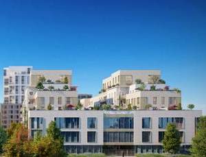 Programme immobilier neuf 92600 Asnières-sur-Seine ASN-14650