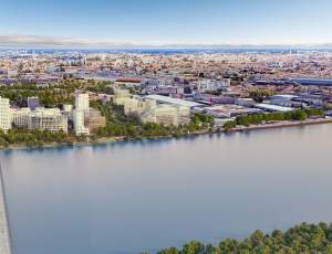 Programme immobilier neuf 33800 Bordeaux QUAI NEUF ADELAÏDE